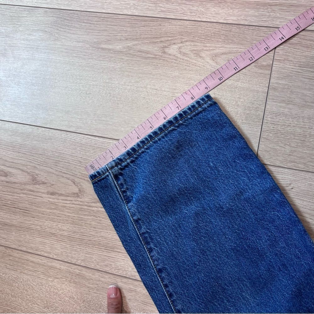 Levi's Ribcage Straight Ankle Jeans - Picture 7 of 8